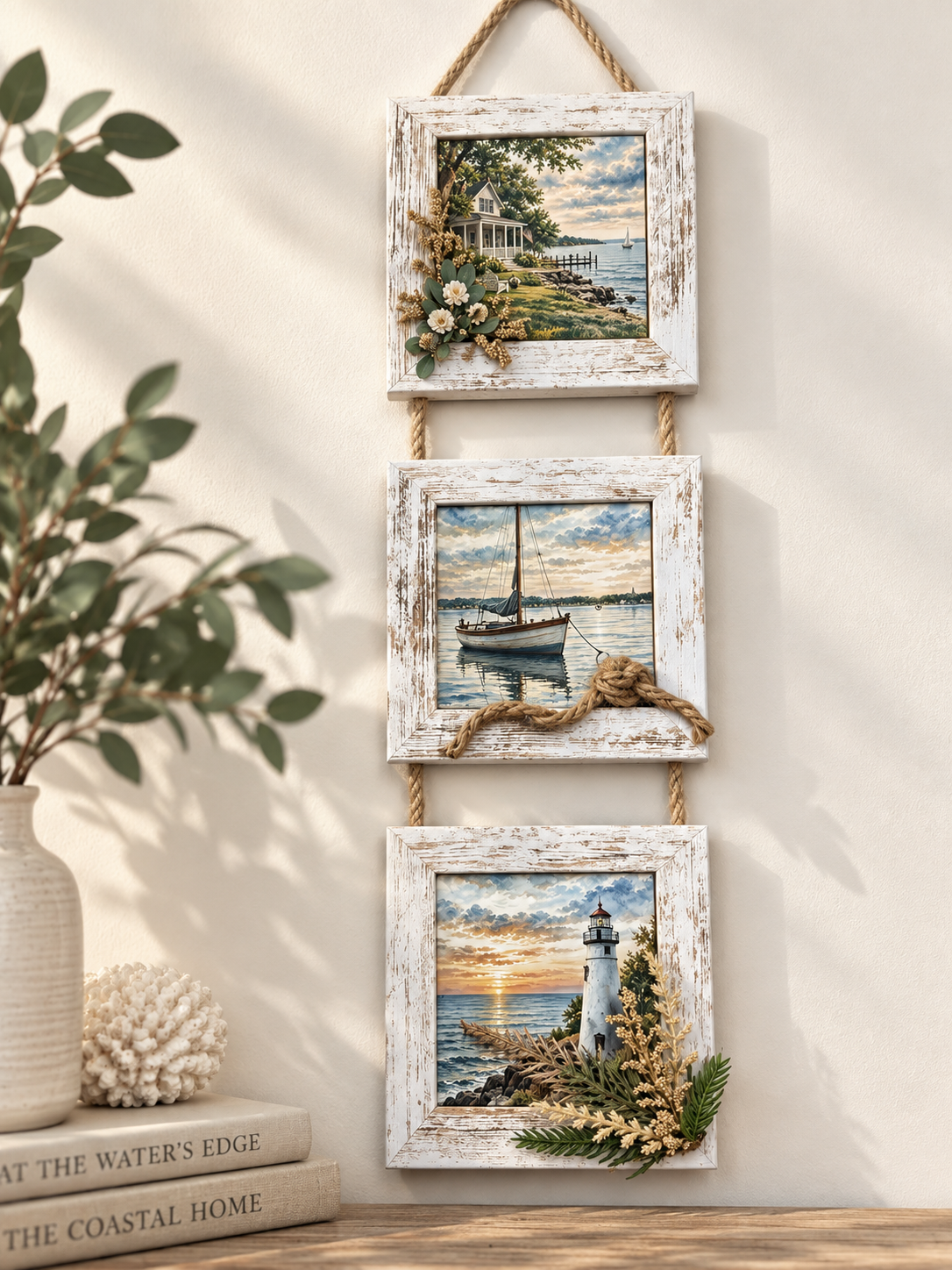 The Harbor Collection - Framed Prints