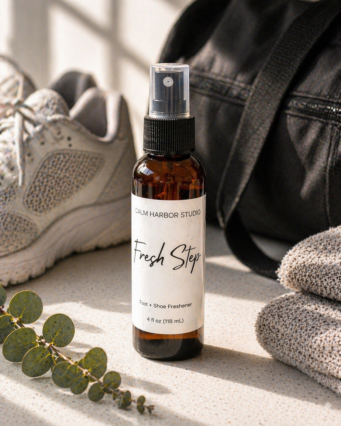 Fresh Step Foot & Shoe Freshener - 4 oz