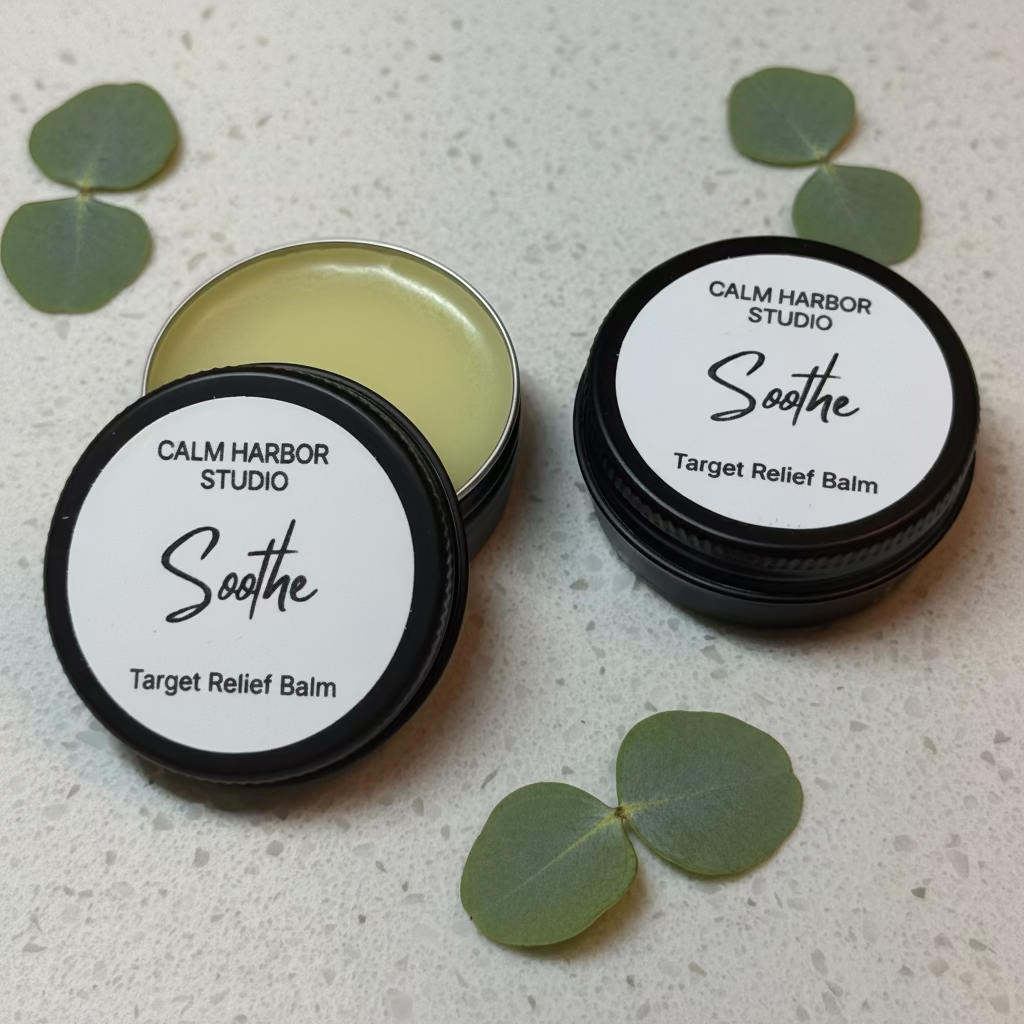 Soothe - 2 Pack - Target Relief Balm - 0.5 oz each