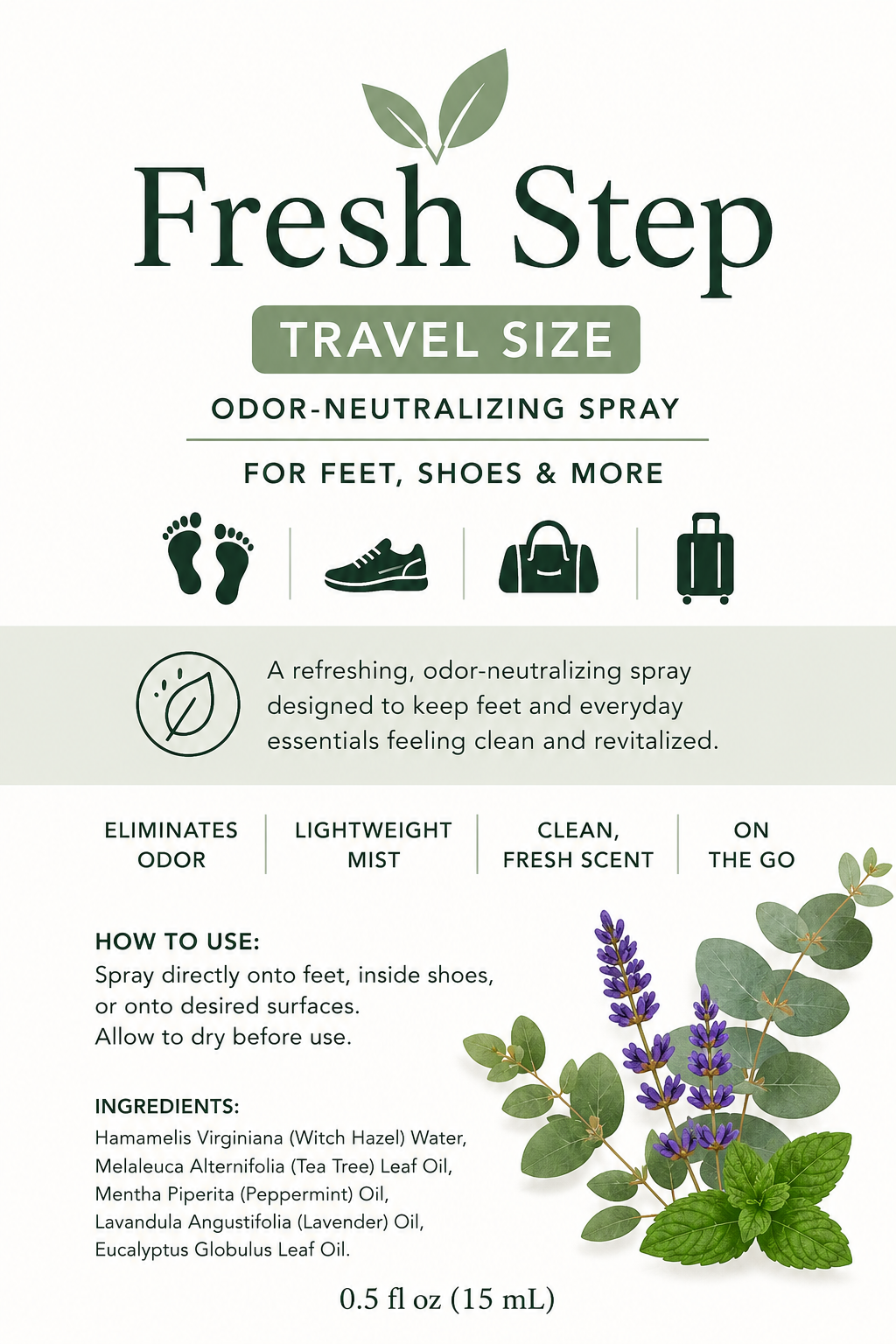 Fresh Step Travel Size