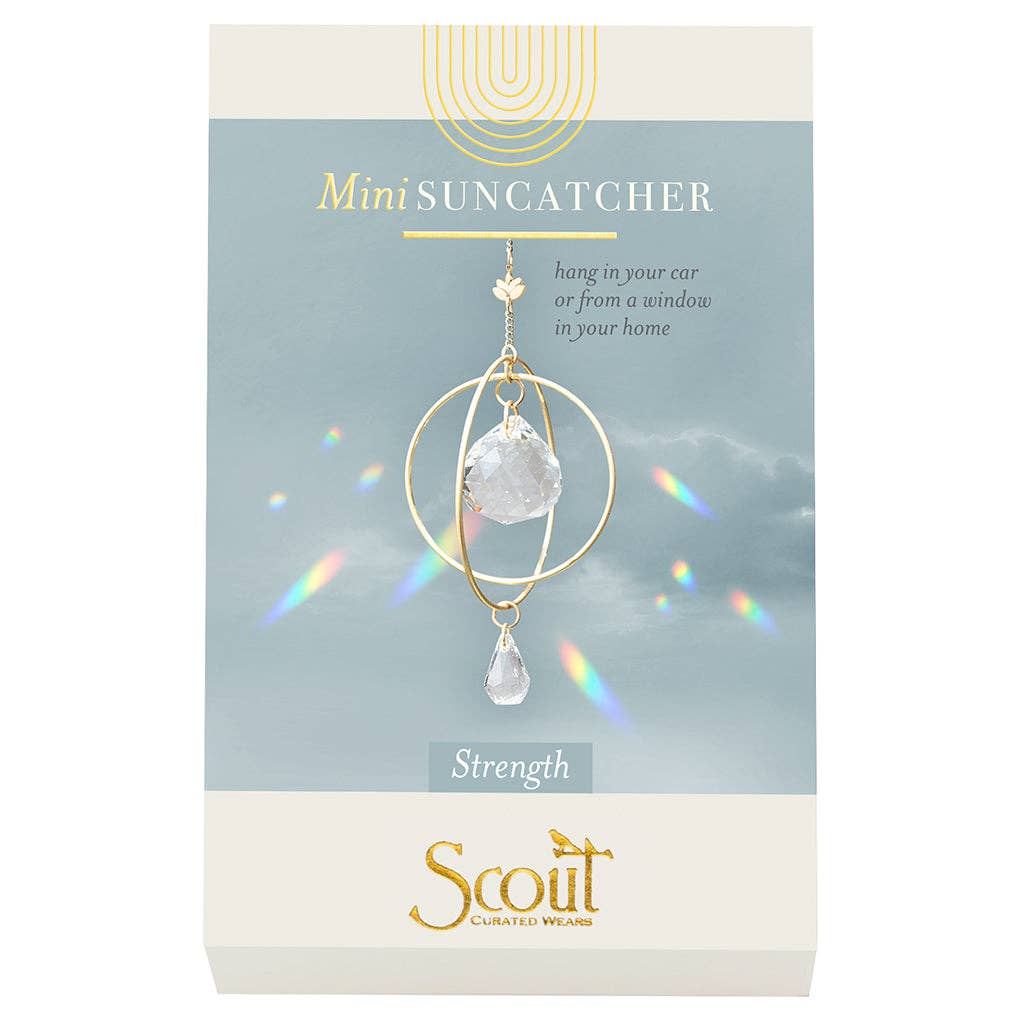 Mini Suncatcher - Strength
