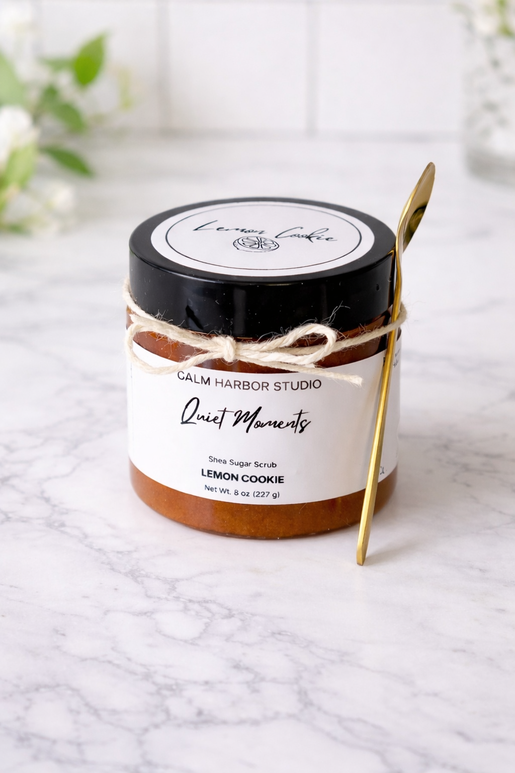 Quiet Moments Shea Sugar Scrub