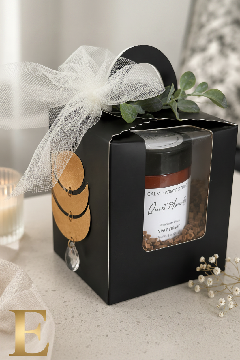 Suncatcher & Shea Sugar Scrub Gift Set - MARKET EXCLUSIVE