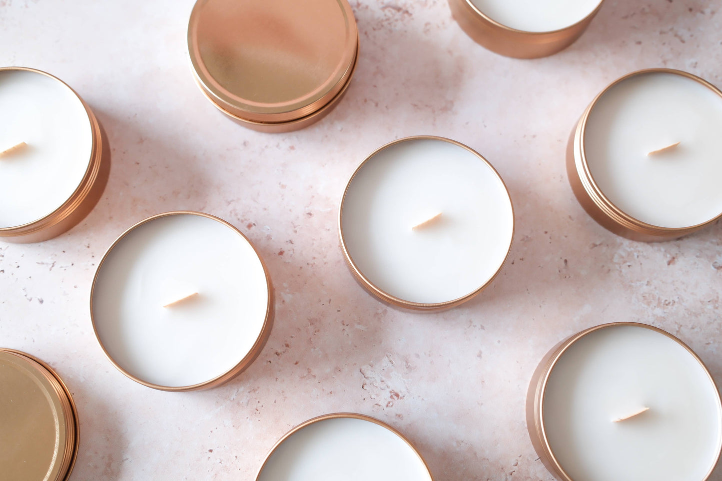 4 oz Premium Coconut Apricot Wax Candle