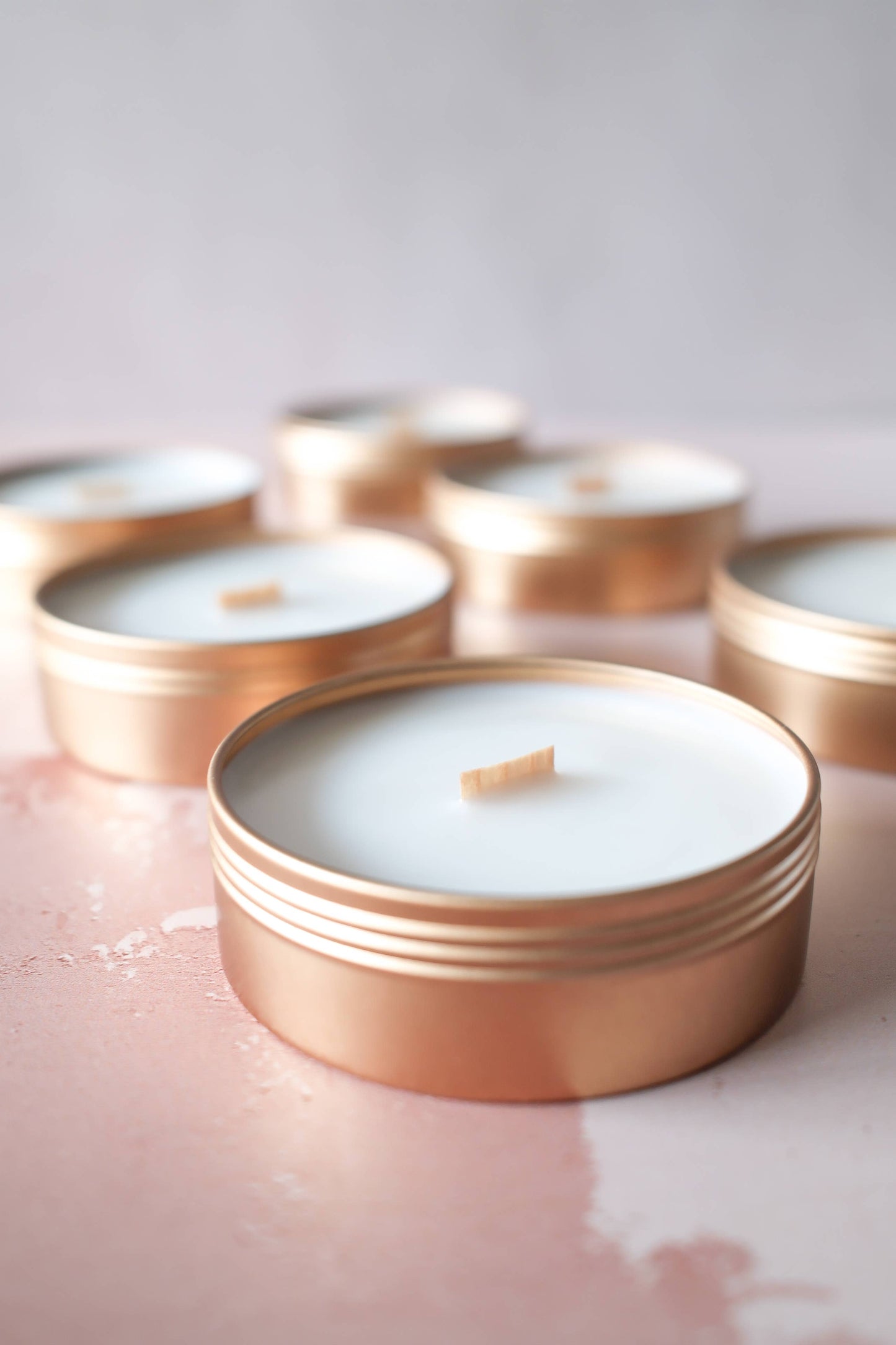 4 oz Premium Coconut Apricot Wax Candle