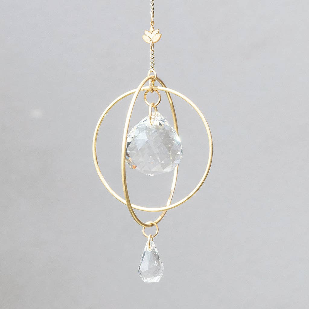Mini Suncatcher - Strength