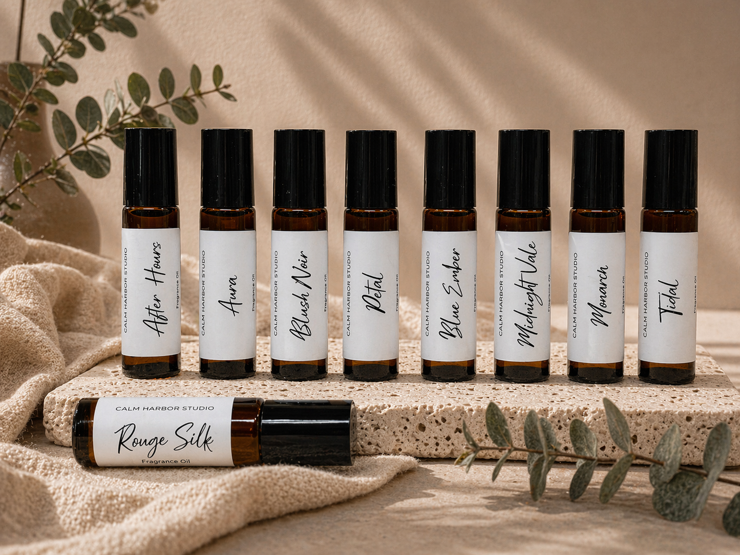 Cologne Oil Roll-on (inspired fragrances) - 10 mL