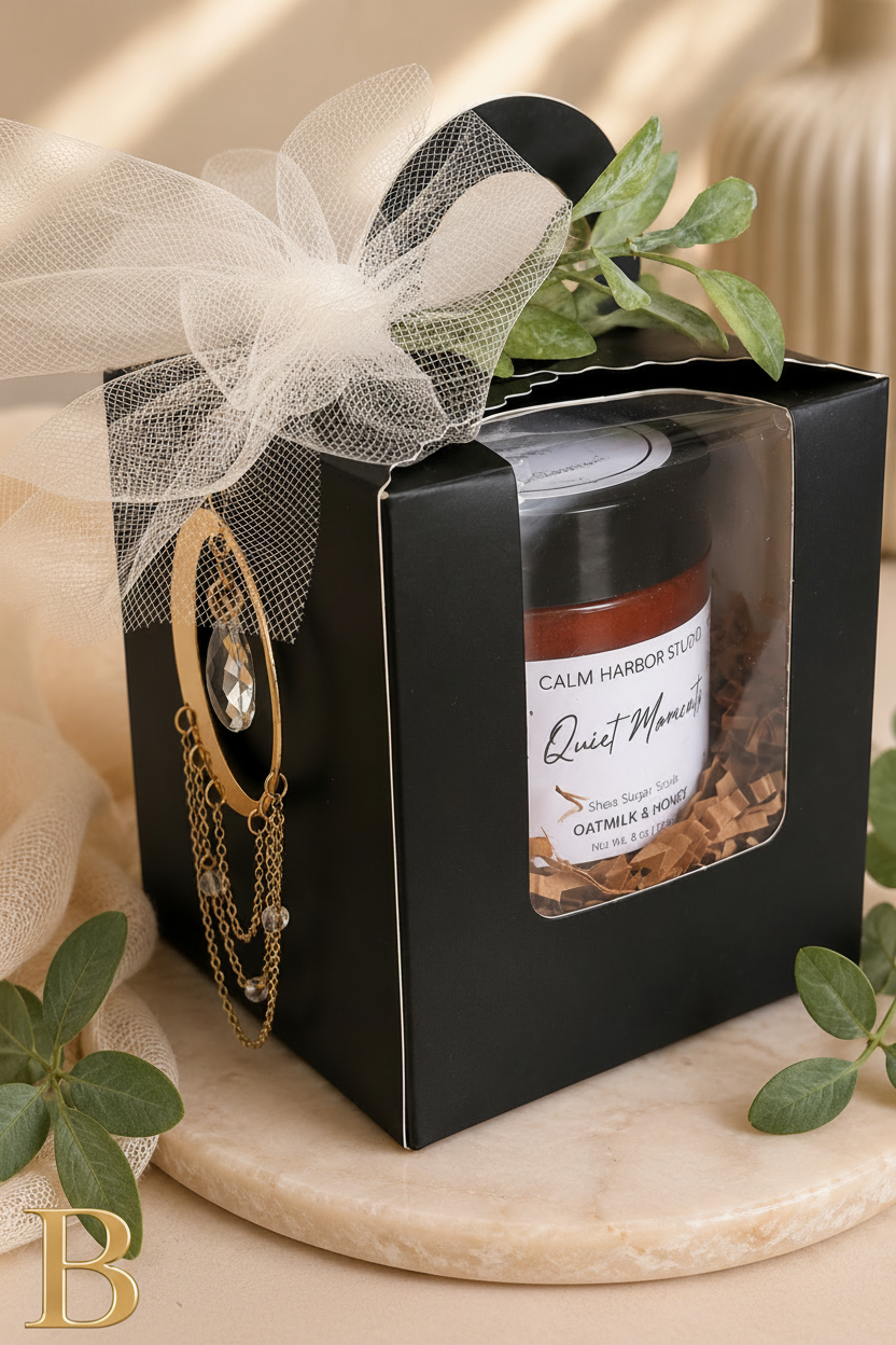 Suncatcher & Shea Sugar Scrub Gift Set - MARKET EXCLUSIVE