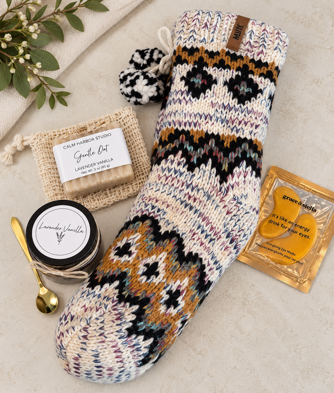Cozy Spa Set - MARKET EXCLUSIVE