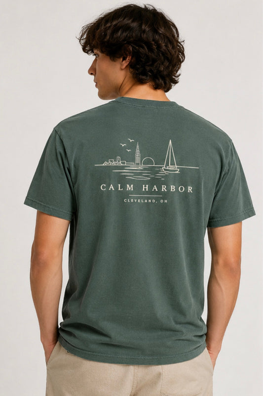 Calm Harbor Unisex SIGNATURE T-shirt (Dark Colors)