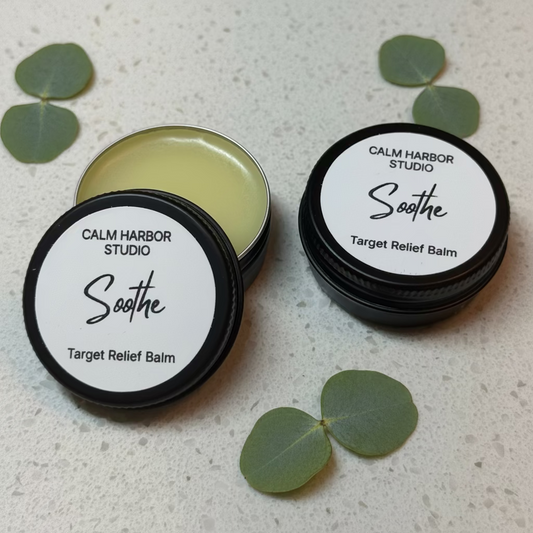 Soothe - 2 Pack - Target Relief Balm - 0.5 oz each