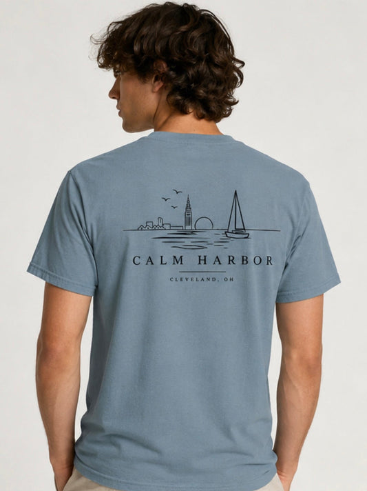 Calm Harbor Unisex SIGNATURE T-Shirt (Light Colors)