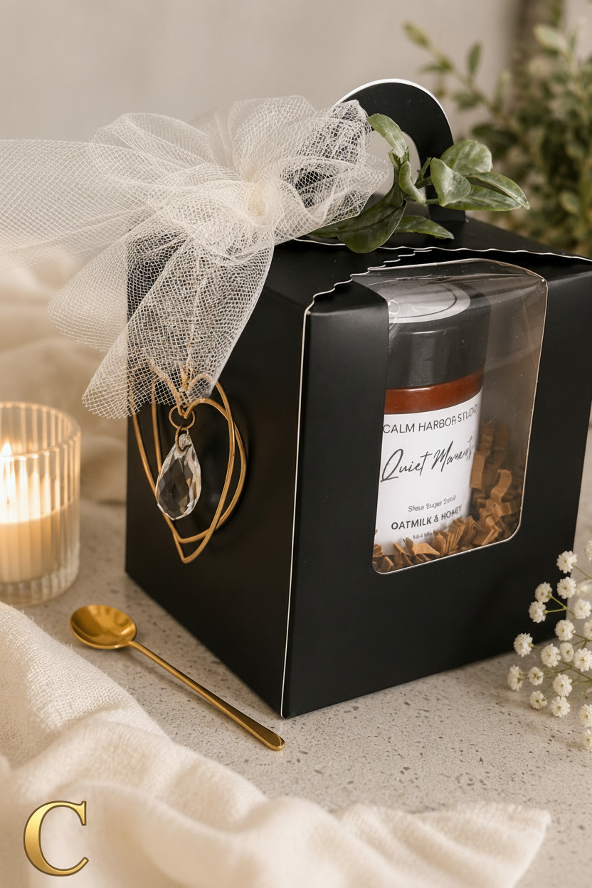 Suncatcher & Shea Sugar Scrub Gift Set - MARKET EXCLUSIVE