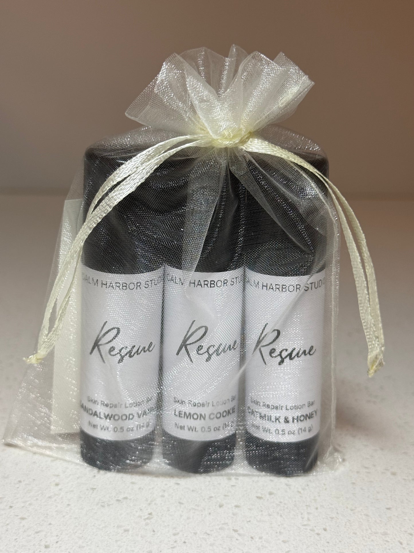 Rescue Lotion Bar Mini Sampler