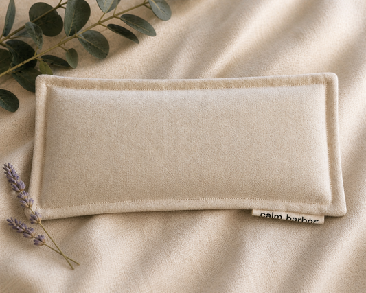 Lavender Eye Pillow — Calm + Comfort
